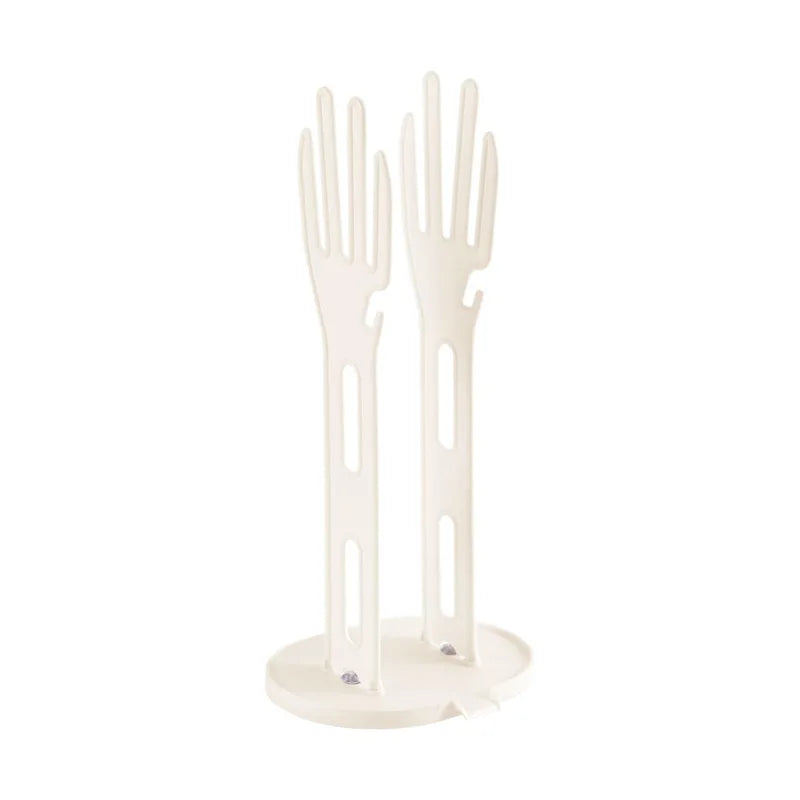 Maliben | Trockino Drying Rack For Kitchen Gloves | Glove Holder & Drying Stand | Space-Saving & Hygienic | 34×16×13 Cm