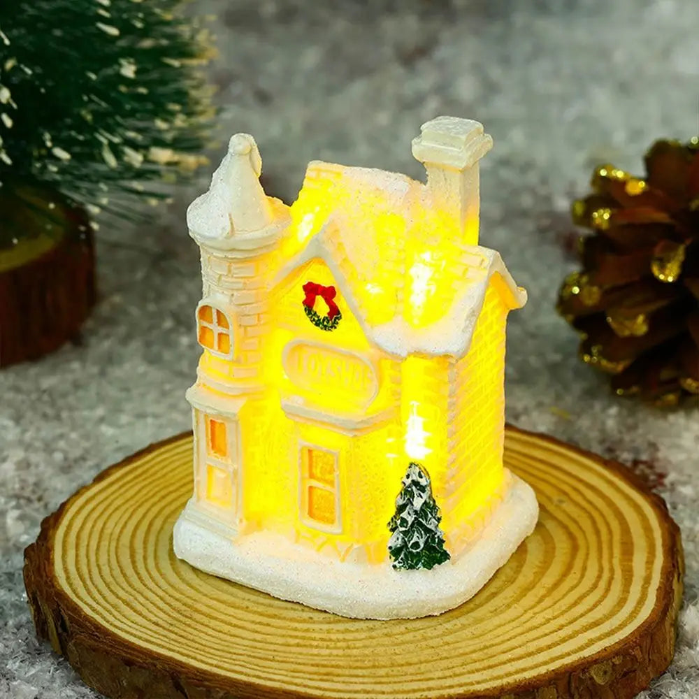 Maliben | Enchanting Auroratwinkle Christmas Houses – Create Your Magical Interior