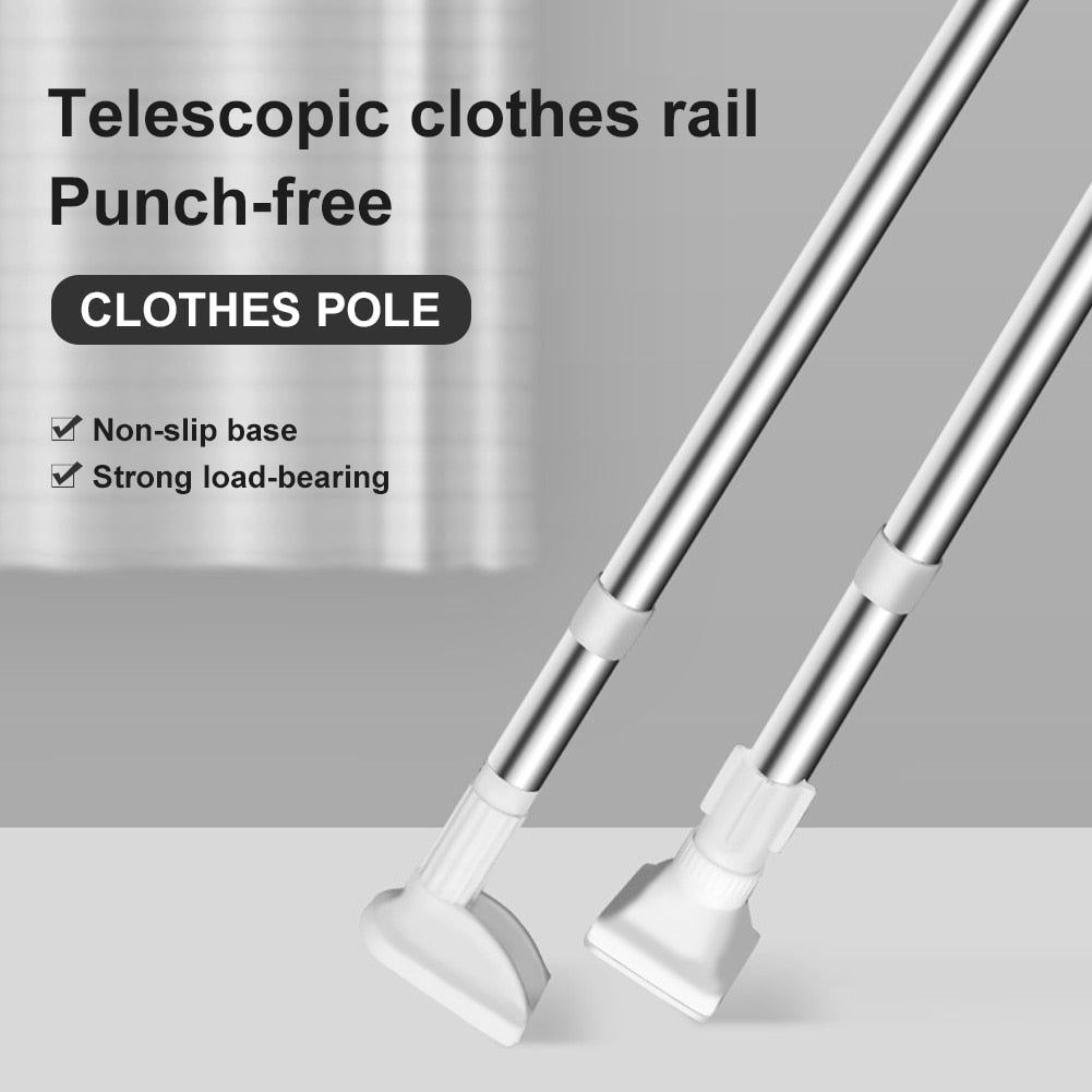 Maliben | Space Saver Adjustable Telescopic Clothes Hanger Rod