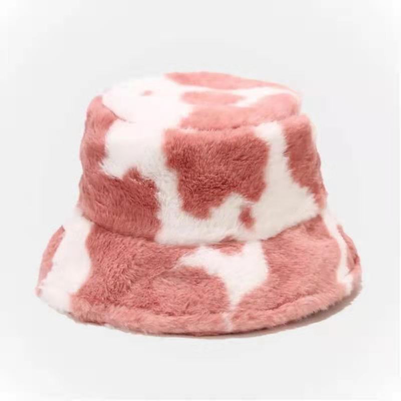 Maliben | Velvet Soft Winter Hat Luxury Plush – Warm Unisex Bucket Hat For Cold Days