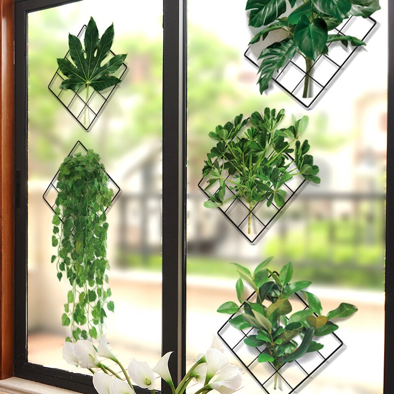 Maliben | 3d Nature Wind Green Plant Wall Sticker