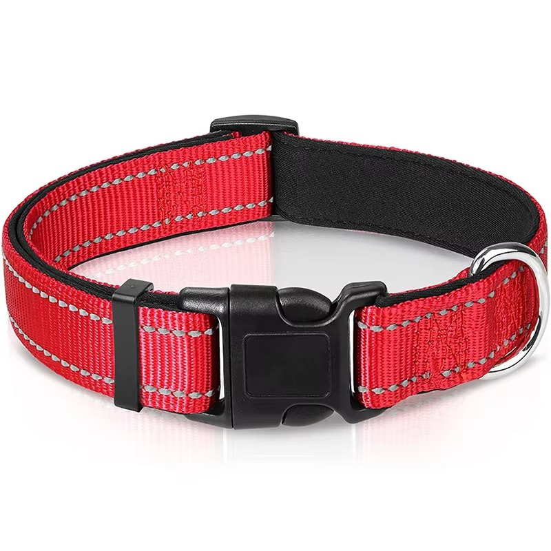 Maliben | Reflective Comfort Collar for Dogs – Soft, Adjustable, and Breathable