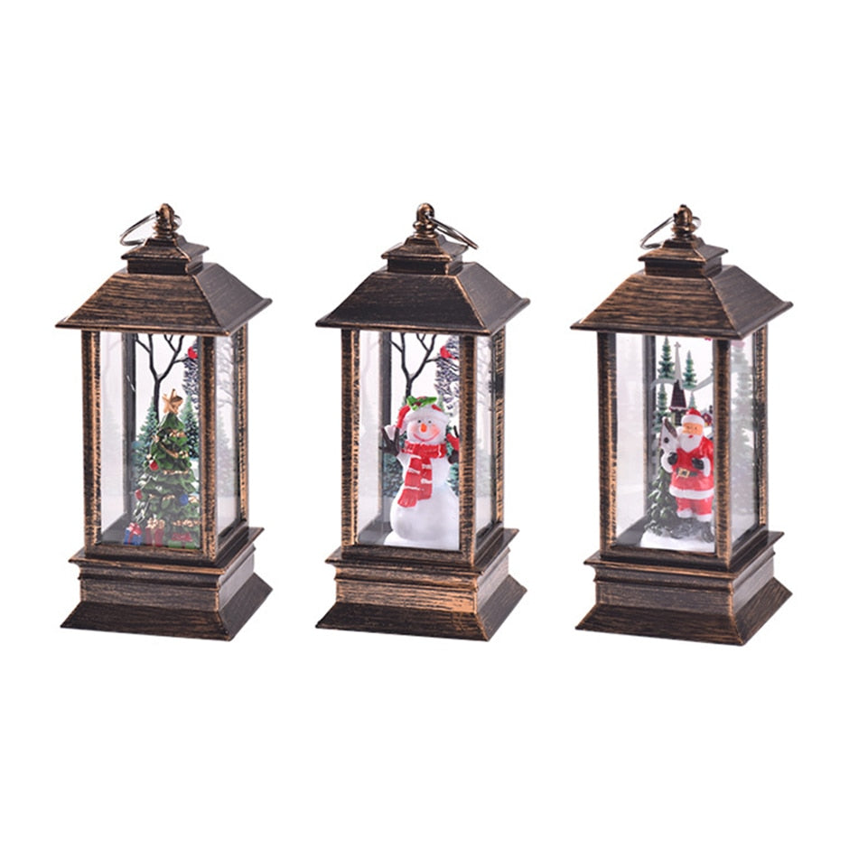 Maliben | Retro Mini Christmas Lantern