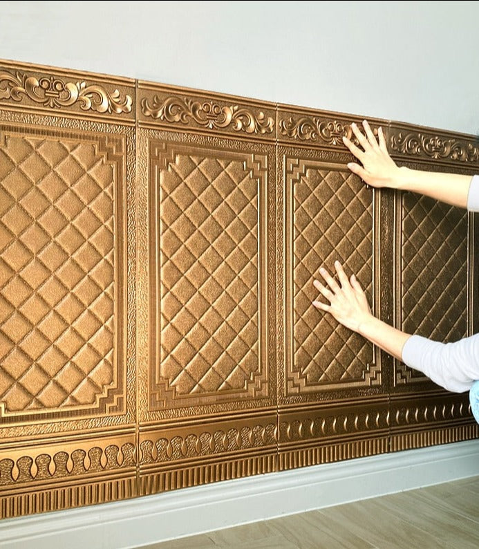 Maliben | 3d Self-Adhesive Antique Accent Wall Sticker