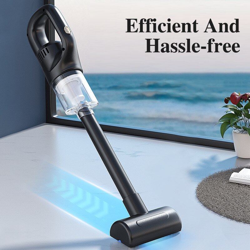 Maliben | Handheld Wireless Sleek Efficient Car Vacuum Cleaner