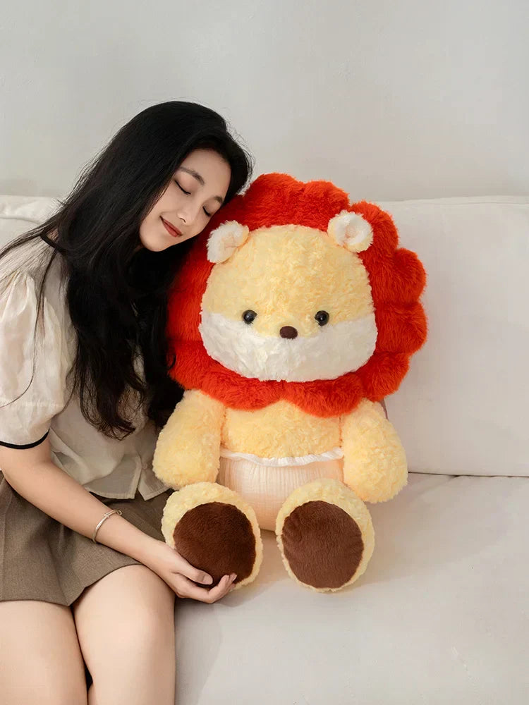 Maliben | Roary The Kawaii Lion Plush