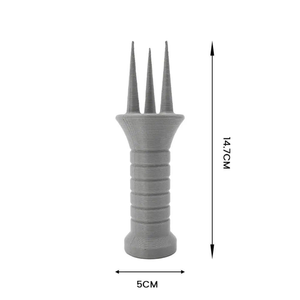 Maliben | Aergrow Hand-Aerator Made Of Plastic | Compact & Effective | 14.7 × 5 Cm | For Lawns, Beds & Plant Areas