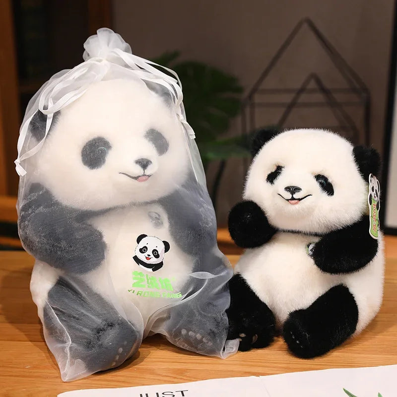 Maliben | Jumbo Panda Huggable Plush Toy