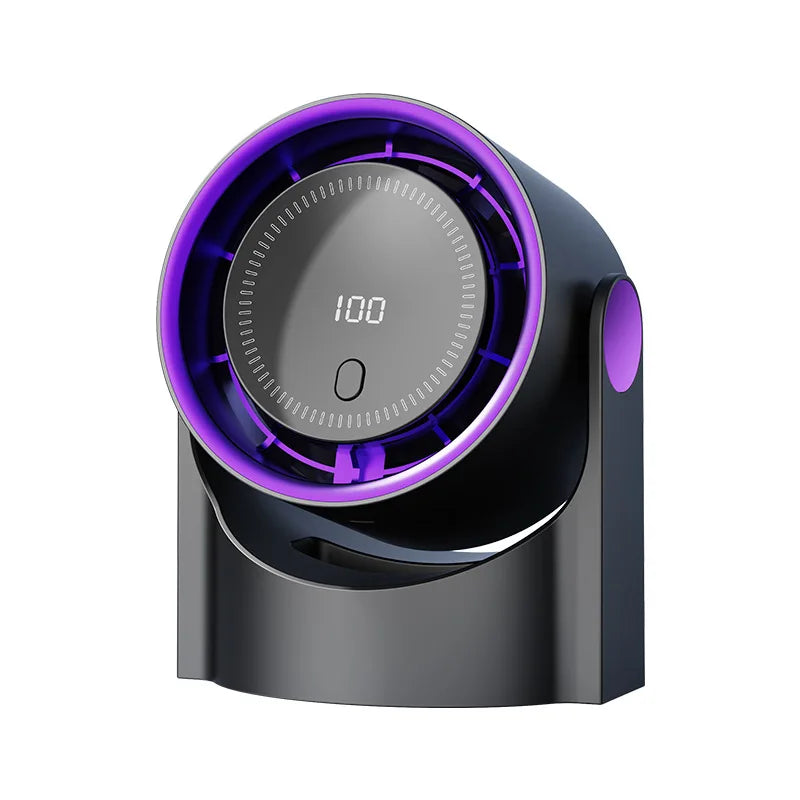 Maliben | Airiqo Usb Fan | Portable, Whisper-Quiet And Energy-Efficient With 100 Levels