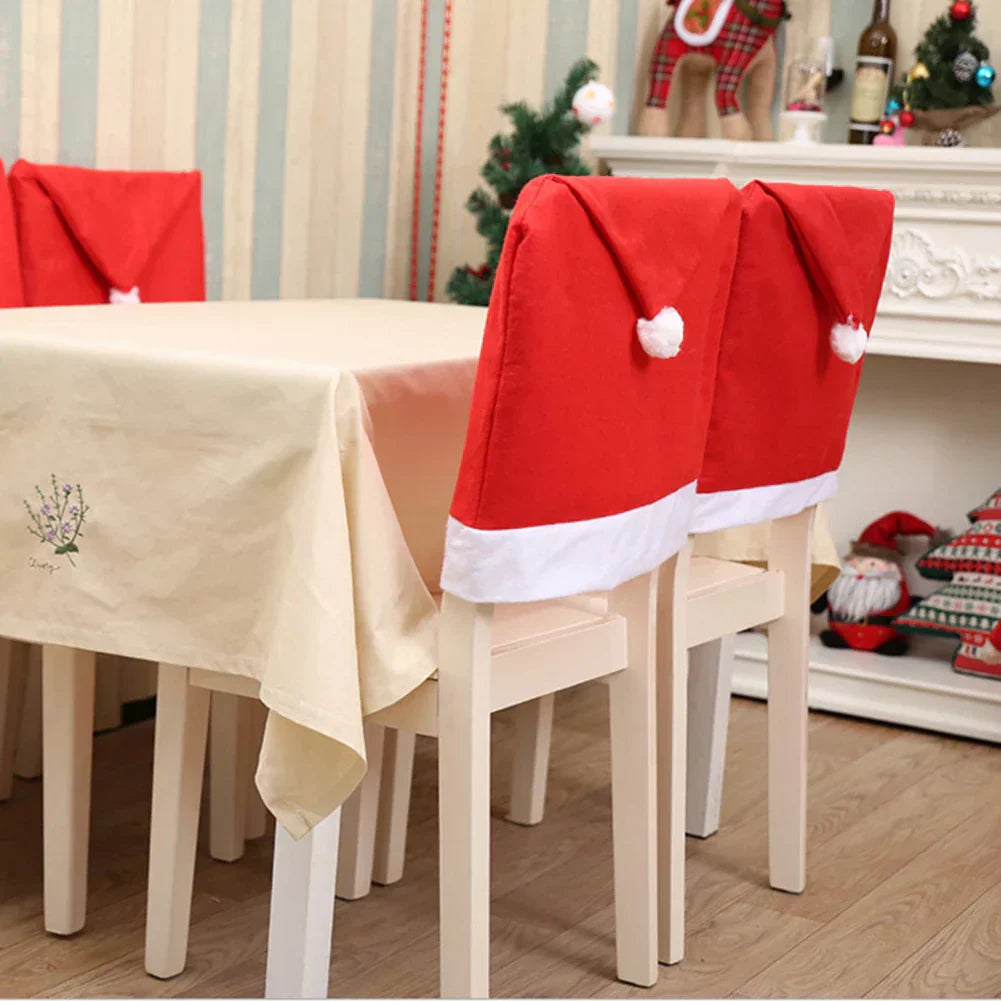 MAliben | Christmascover Chair Covers - For a Sparkling Table Setting