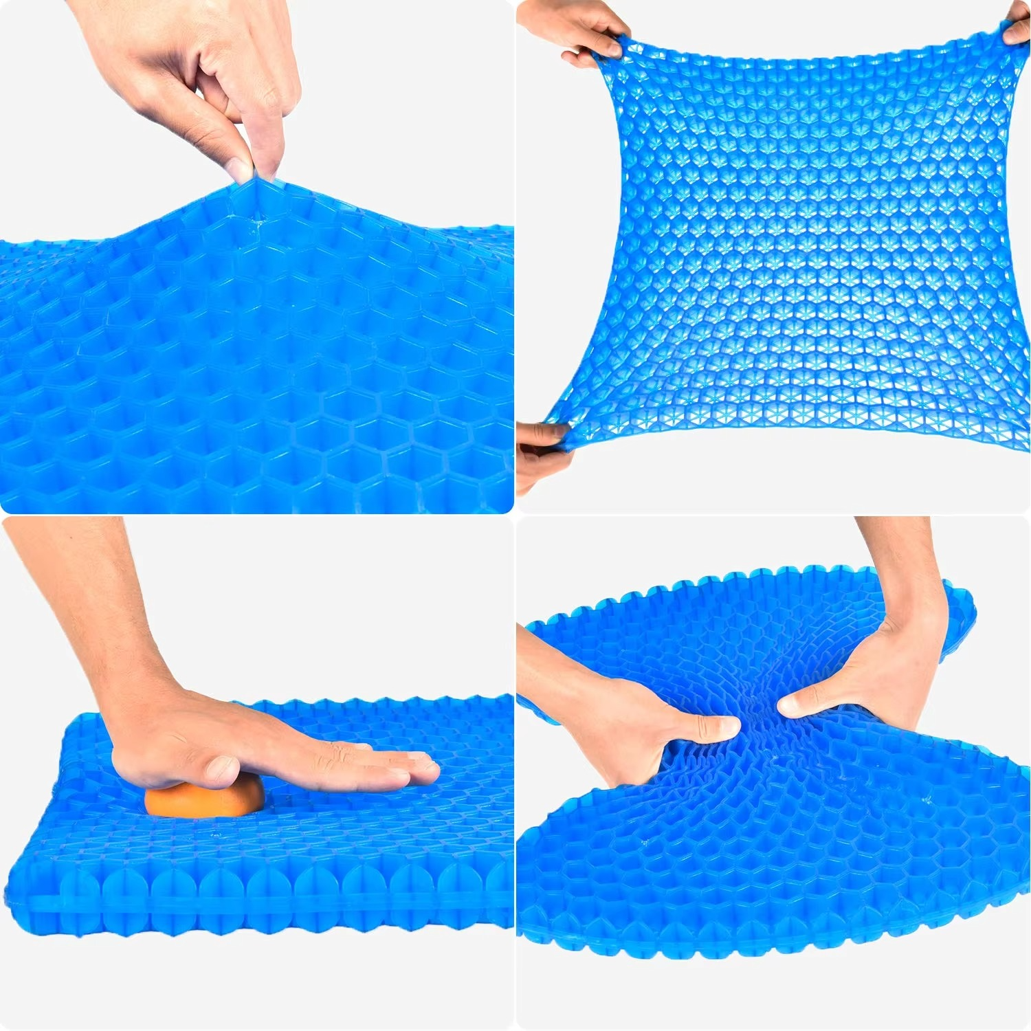 Maliben | Ultimate ComFort Gel Seat Cushion for Extended Sitting