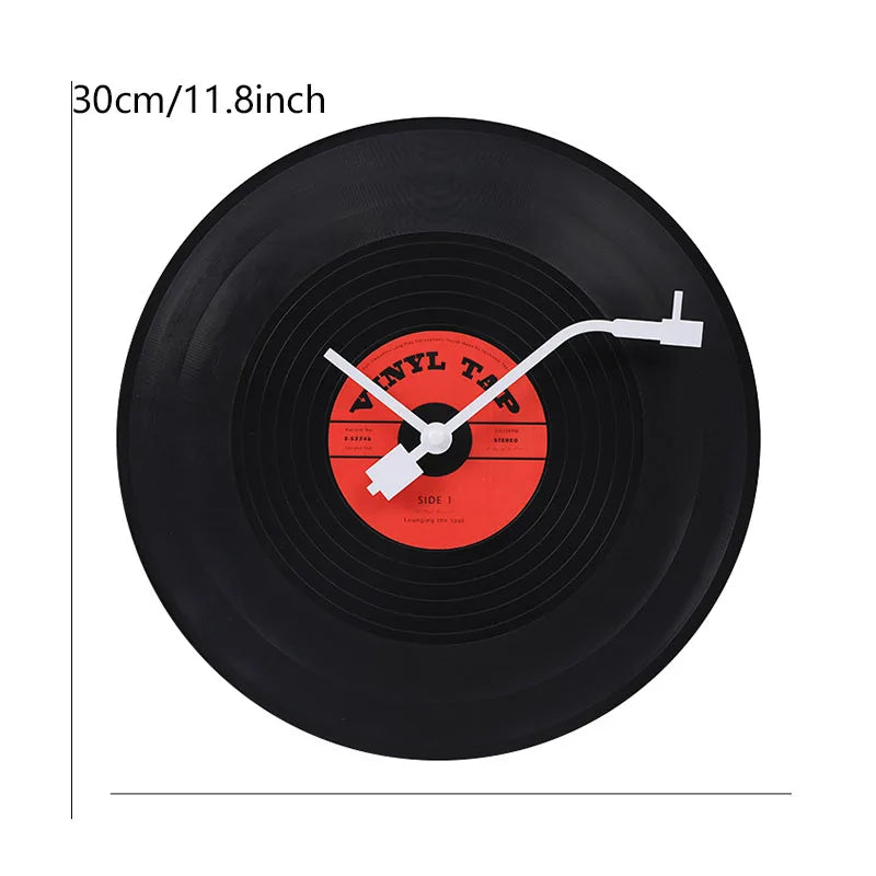 Maliben | Musical Vinyl Record Wall Clock