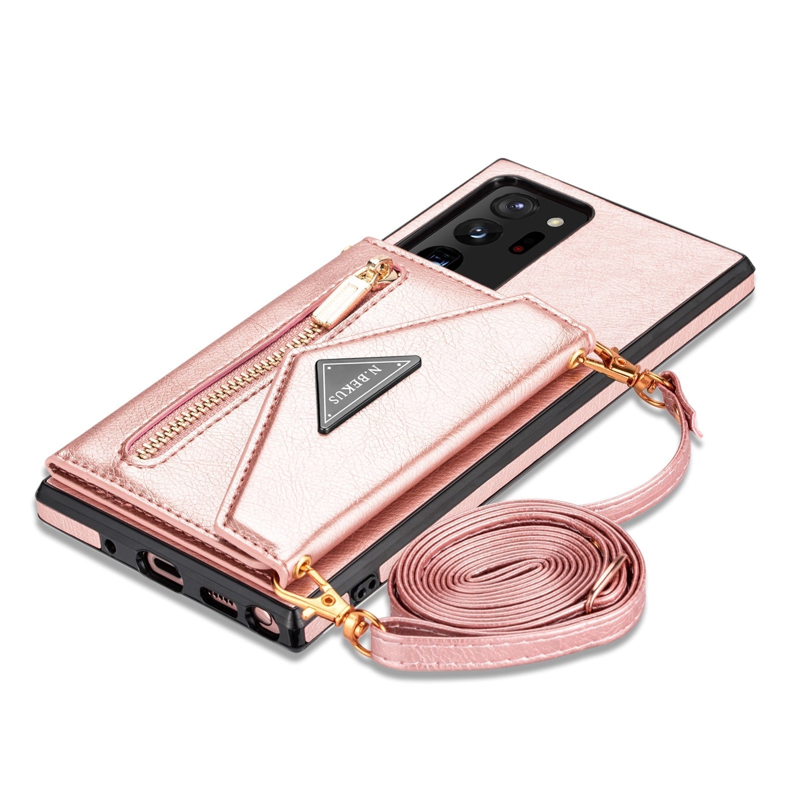 Maliben | Sleep Strap Wallet Phone Case