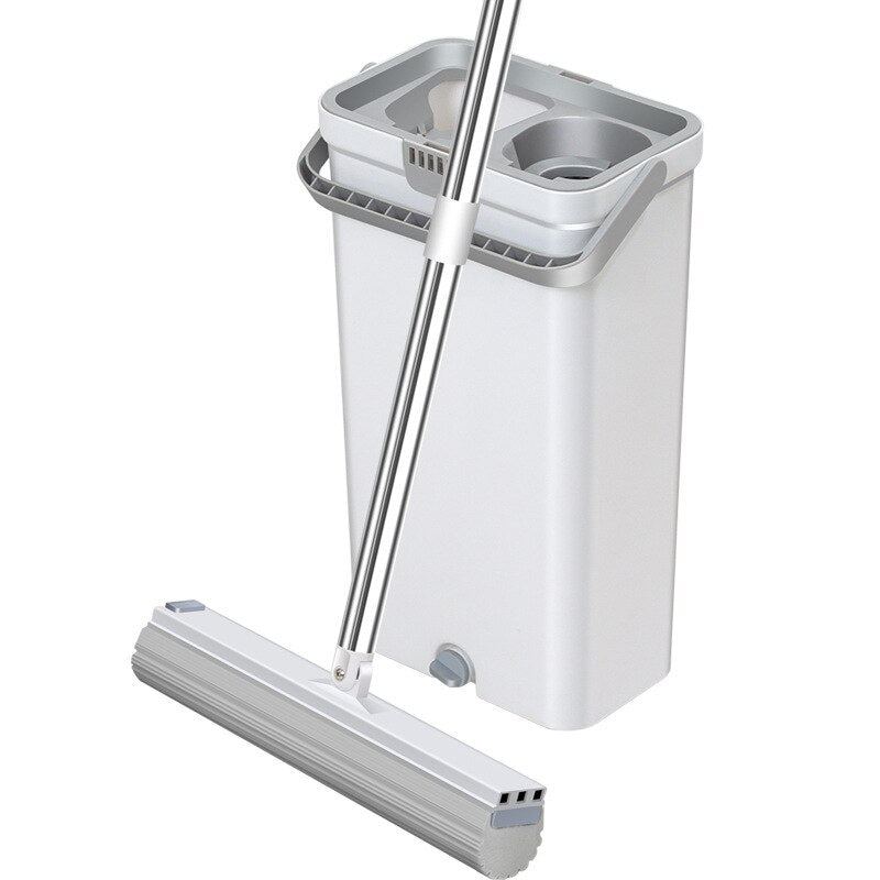 Maliben | Water-Absorbent Heavy Duty Floor Mop Set