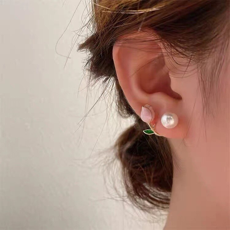 Maliben | Blossom Beauty Flower Love Earrings