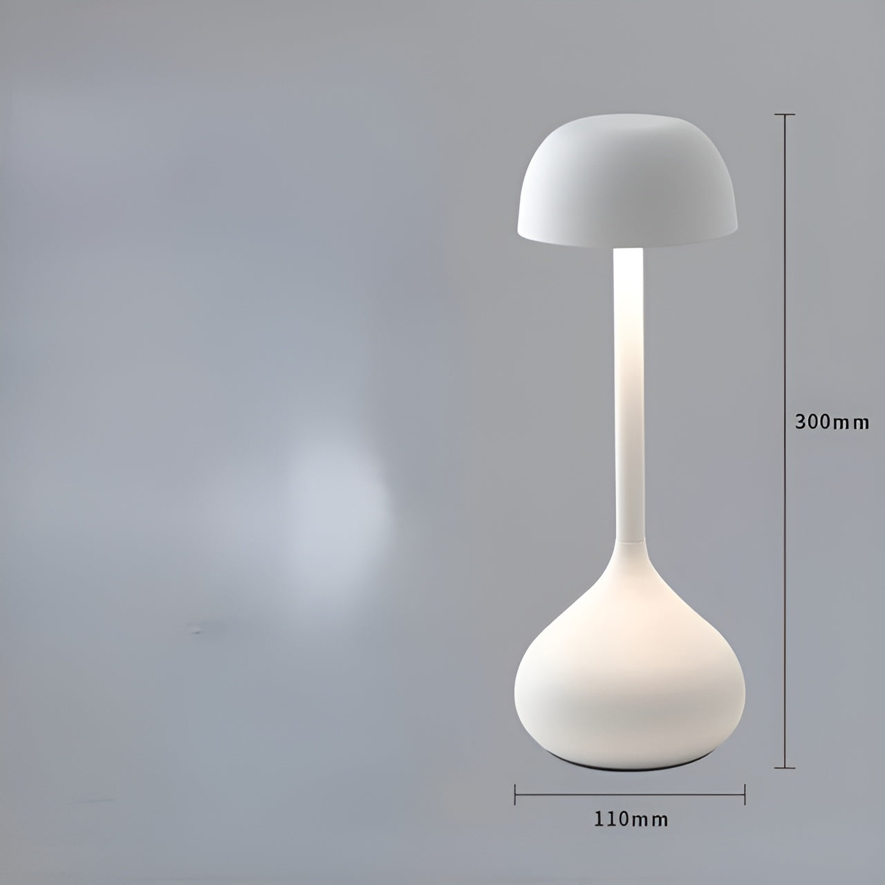 Maliben | Lumitouch Wireless Led Table Lamp – Elegant, Dimmable And Modern