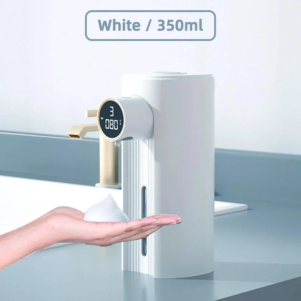 Maliben | Led Display Motion Sensor Automatic Soap Foam Dispenser