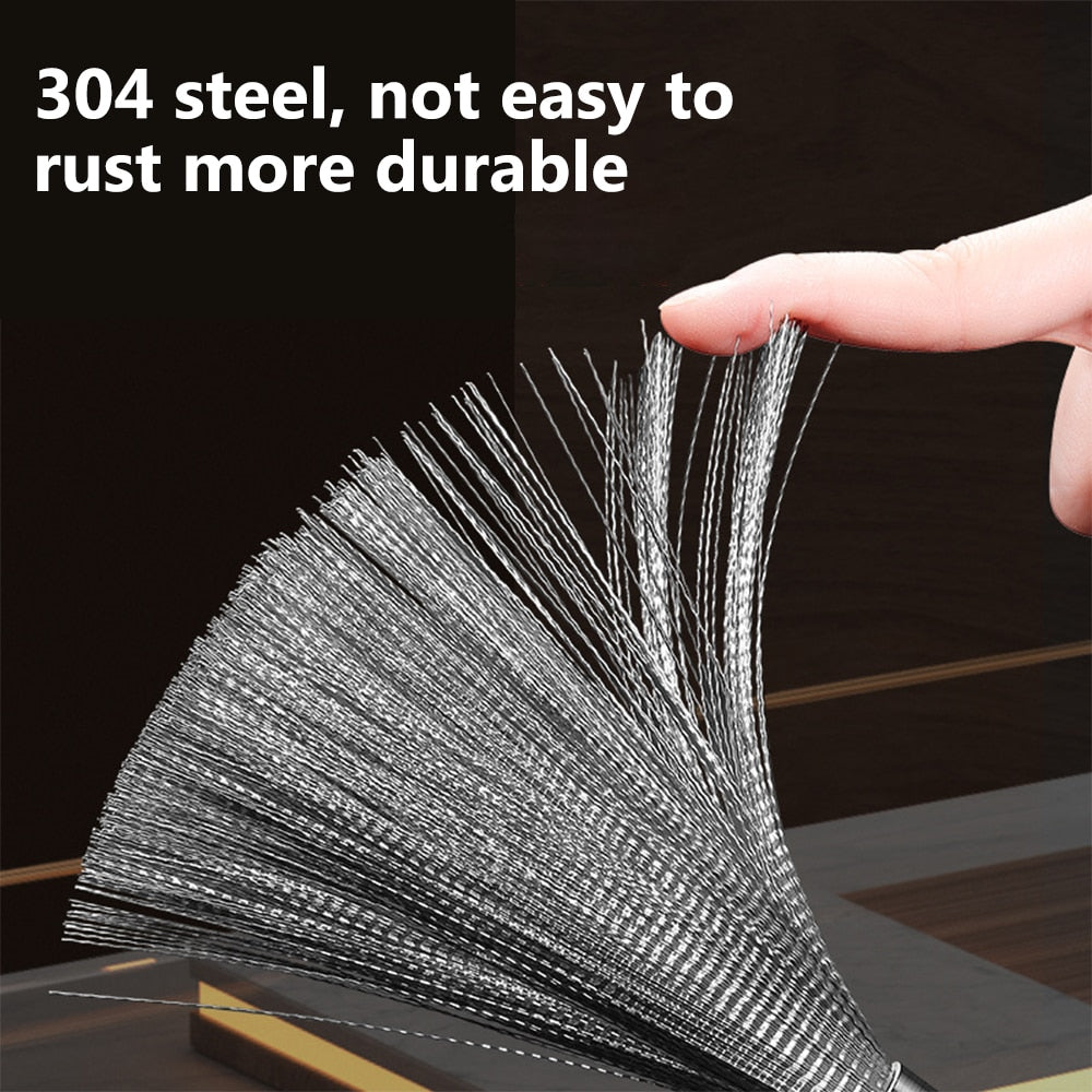 Maliben | Anti-Scratch Easy Pan Cleaning Brush