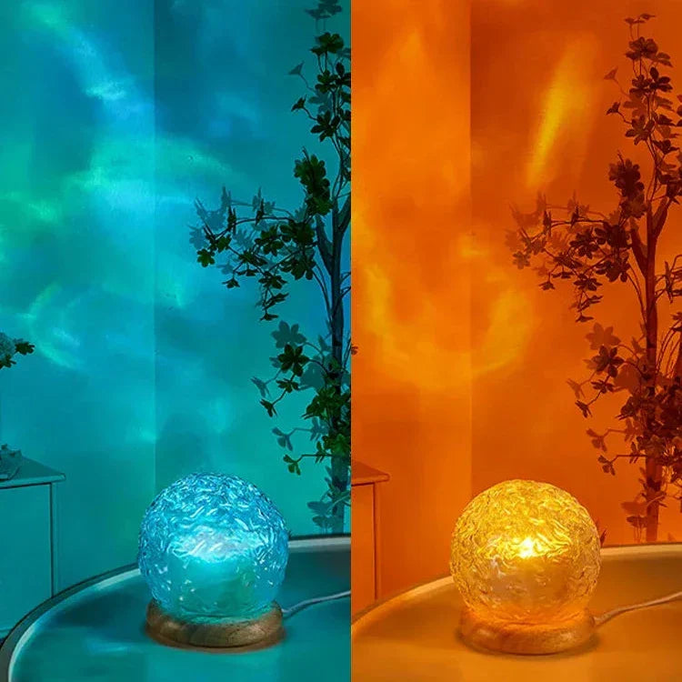 Maliben | Unique Wave Effect Table Lamp For Relaxation