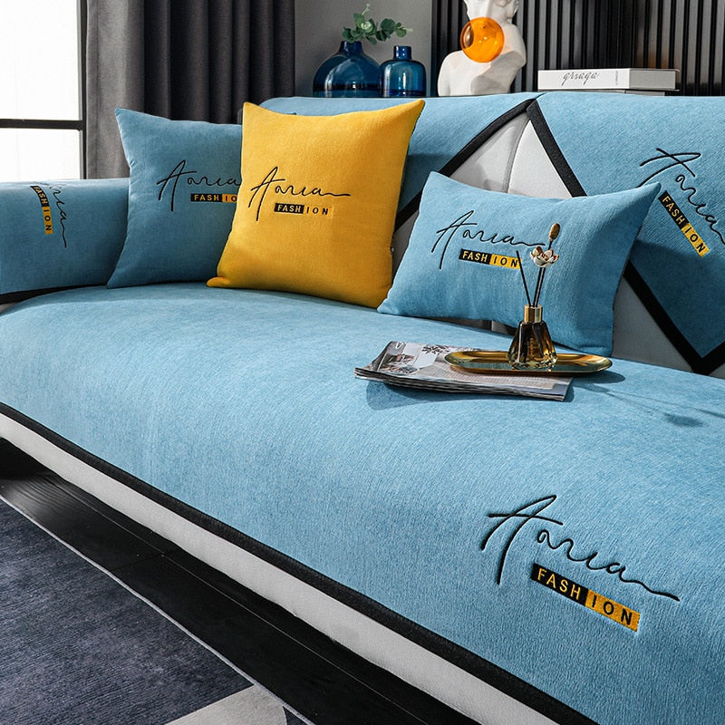 Maliben | Modern Non-slip Washable Sofa Cover