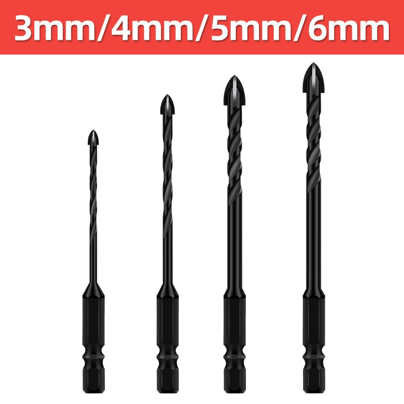 Maliben | Heavy-Duty Mega Ultimate Cross Hex Drill Bit Set