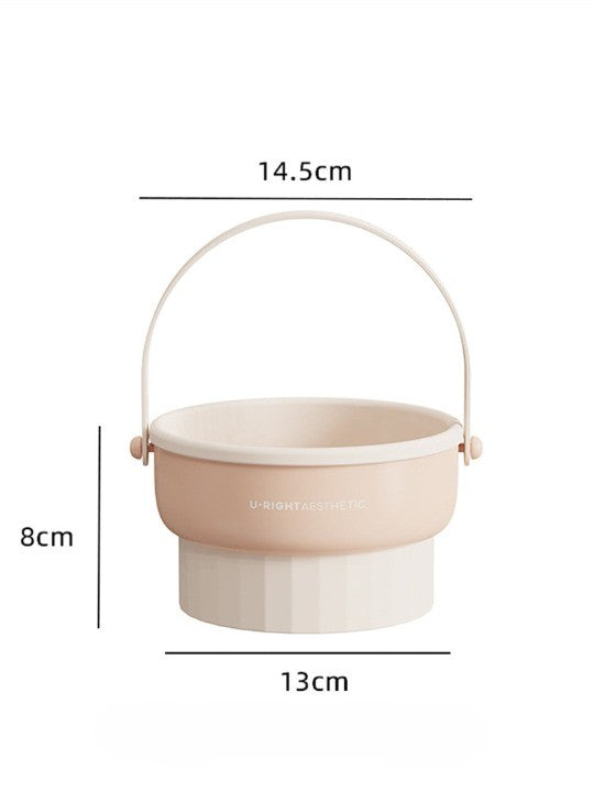 Maliben | Easy Makeup Cleaning Brush Organizer Storage Box