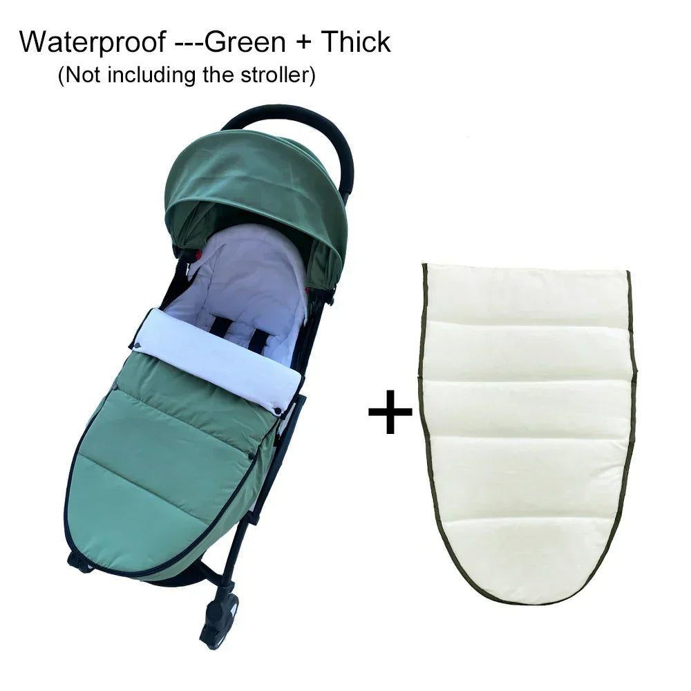 Maliben | Snuggleride - Warm Footmuff For Stroller