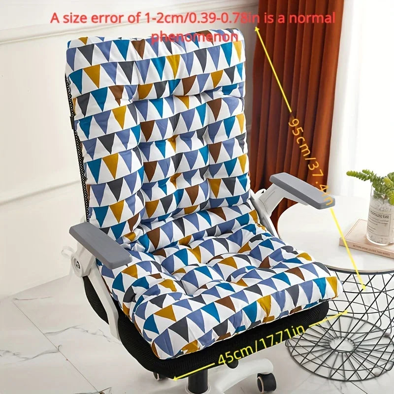 Maliben | Ergolivia | Ergonomic Seat Cushion With Back Support | Comfort & Posture Correction | For Office, Home & Car