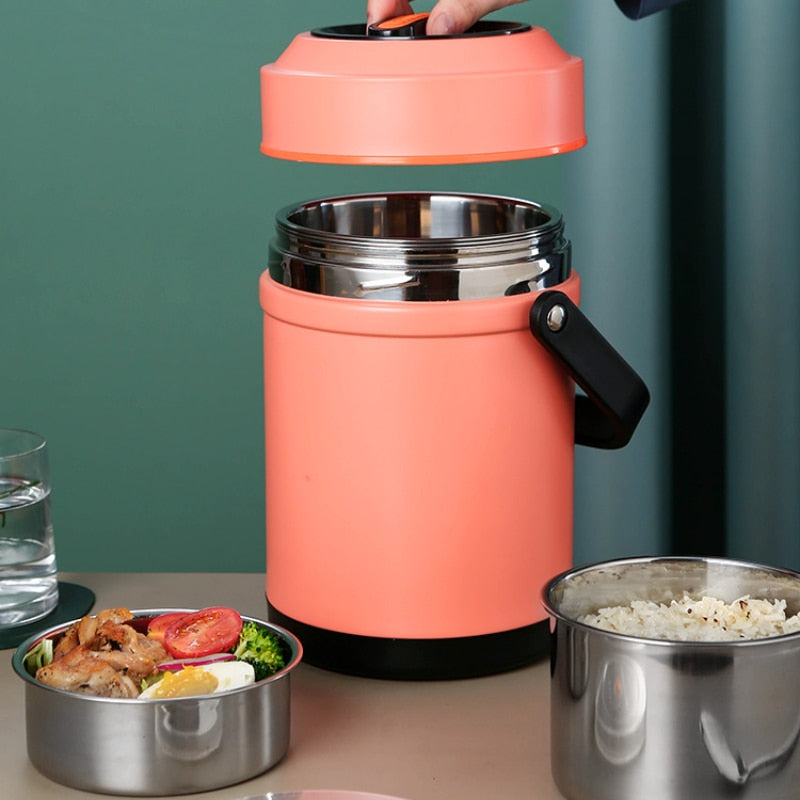 Maliben | Dreamy Camp Insulated Stainless Steel Lunch Box