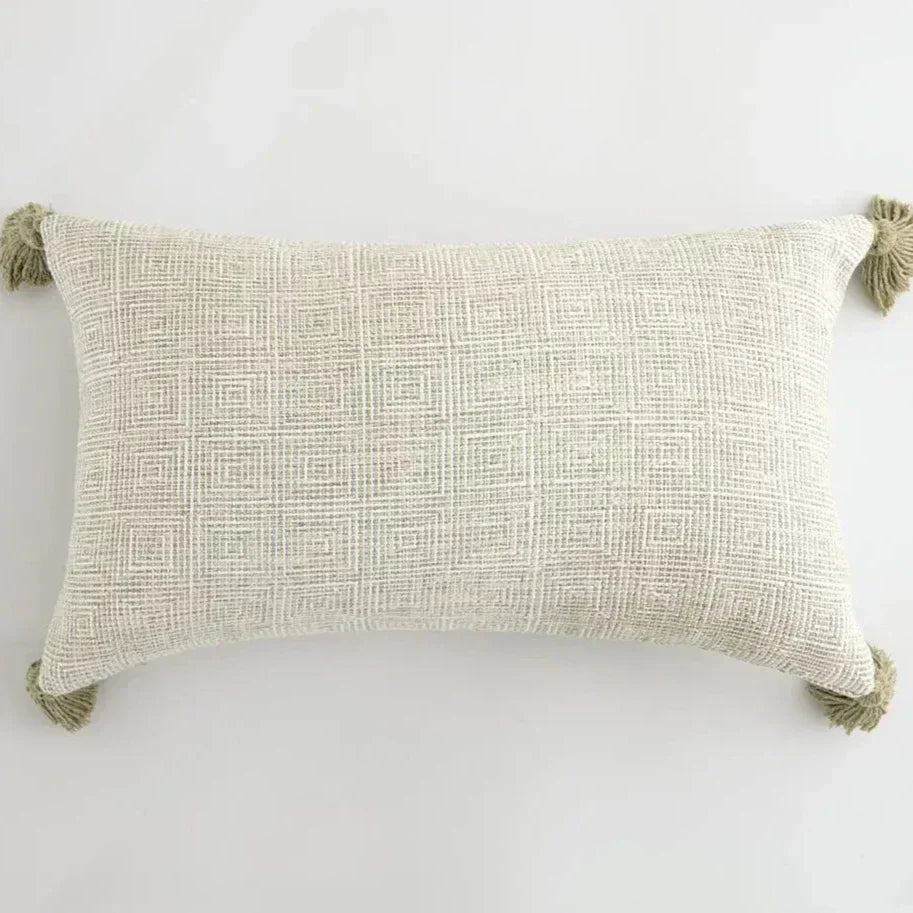 Maliben | Elegance Loft Cushion Cover - Cushion Cover With Playful Fringes For Every Interior