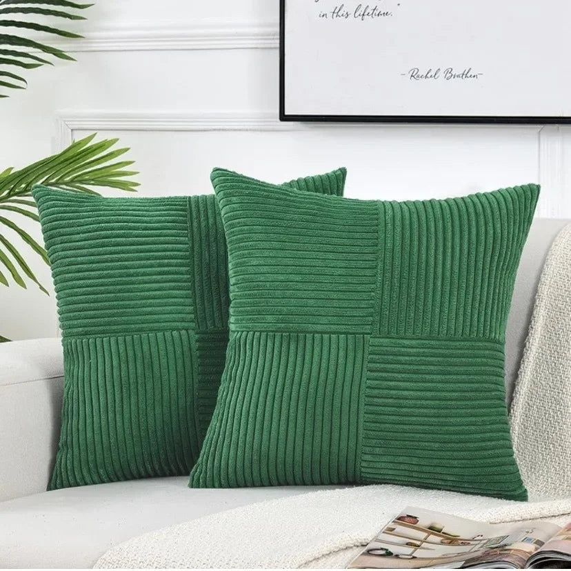Maliben | Quintessence Cushion Covers - Stylish Cushion Covers Set Of 2 For Any Interior