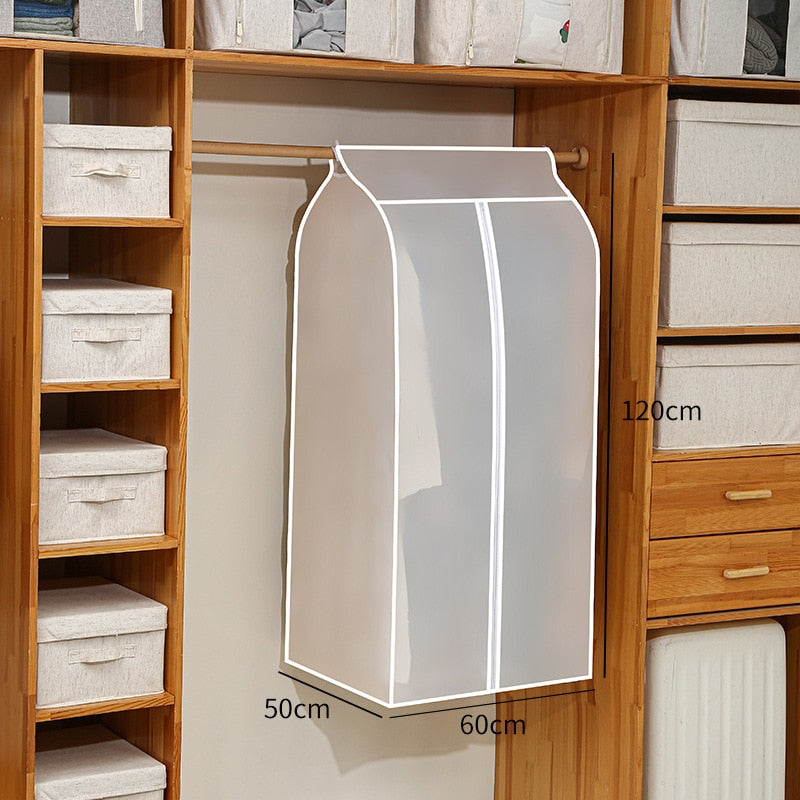Maliben | Home Organizer Dust Cover Clothes Storage Wardrobe Bag