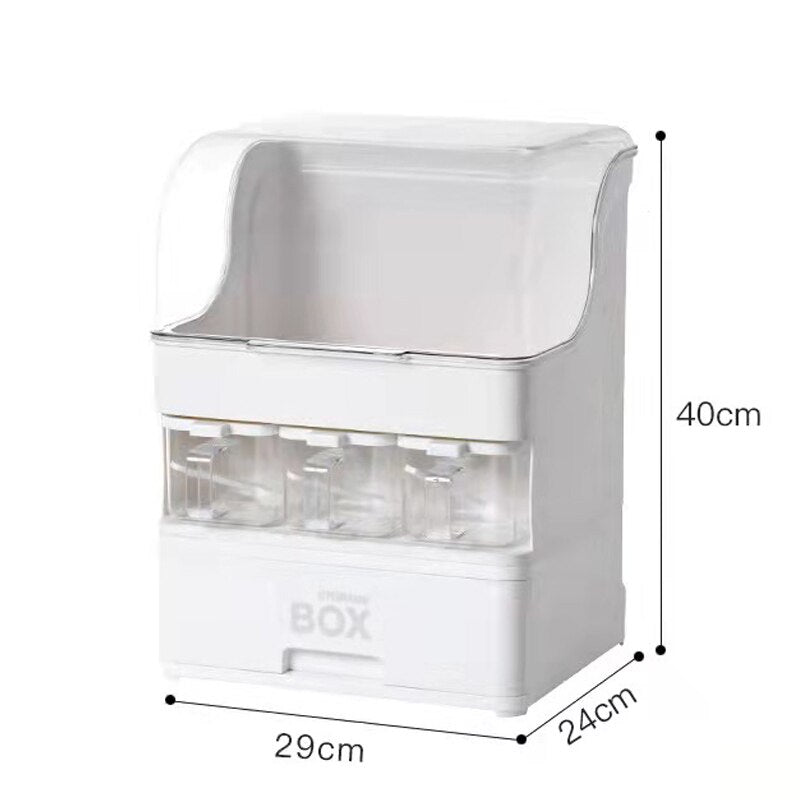 Maliben | Multifunctional Double Rack Spice Organizer