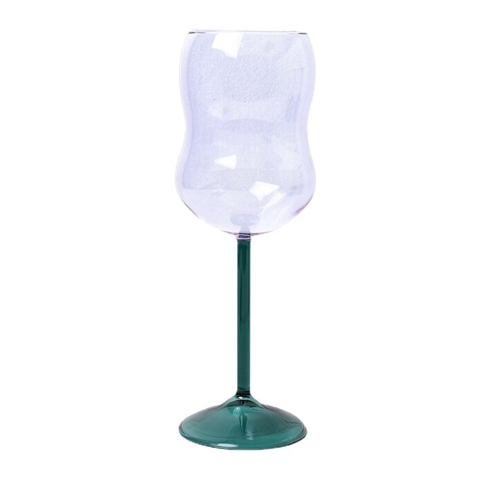 Maliben | 2-colored Chubby wine glass