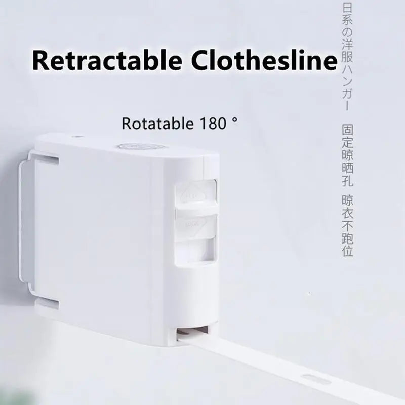 Maliben | Clothesline Space-Saving Adjustable Laundry Drying Rope