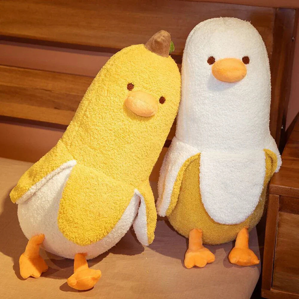 Maliben | Banana Duck Plush Toy Pillow