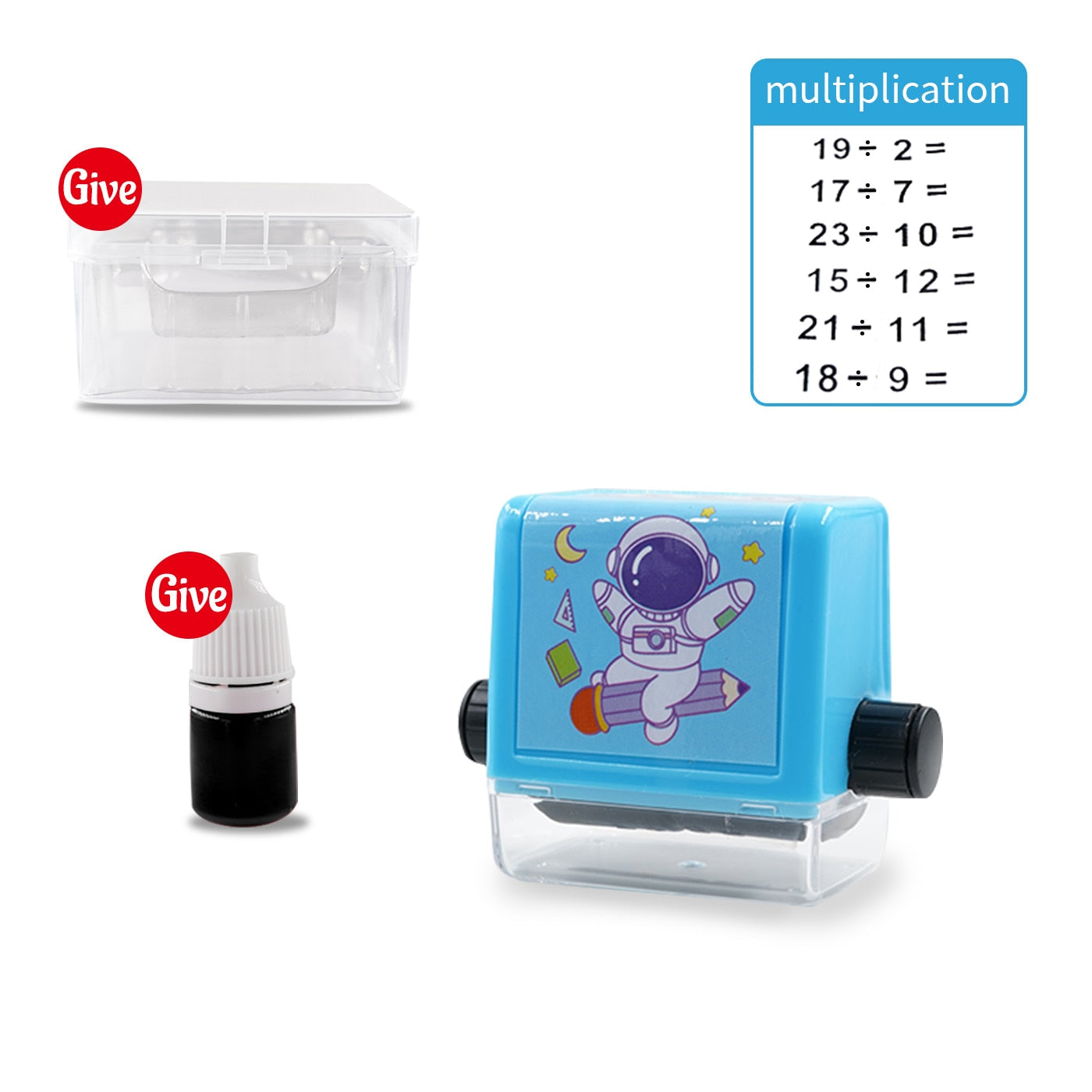 Maliben | Math Practice Question Maker Roller