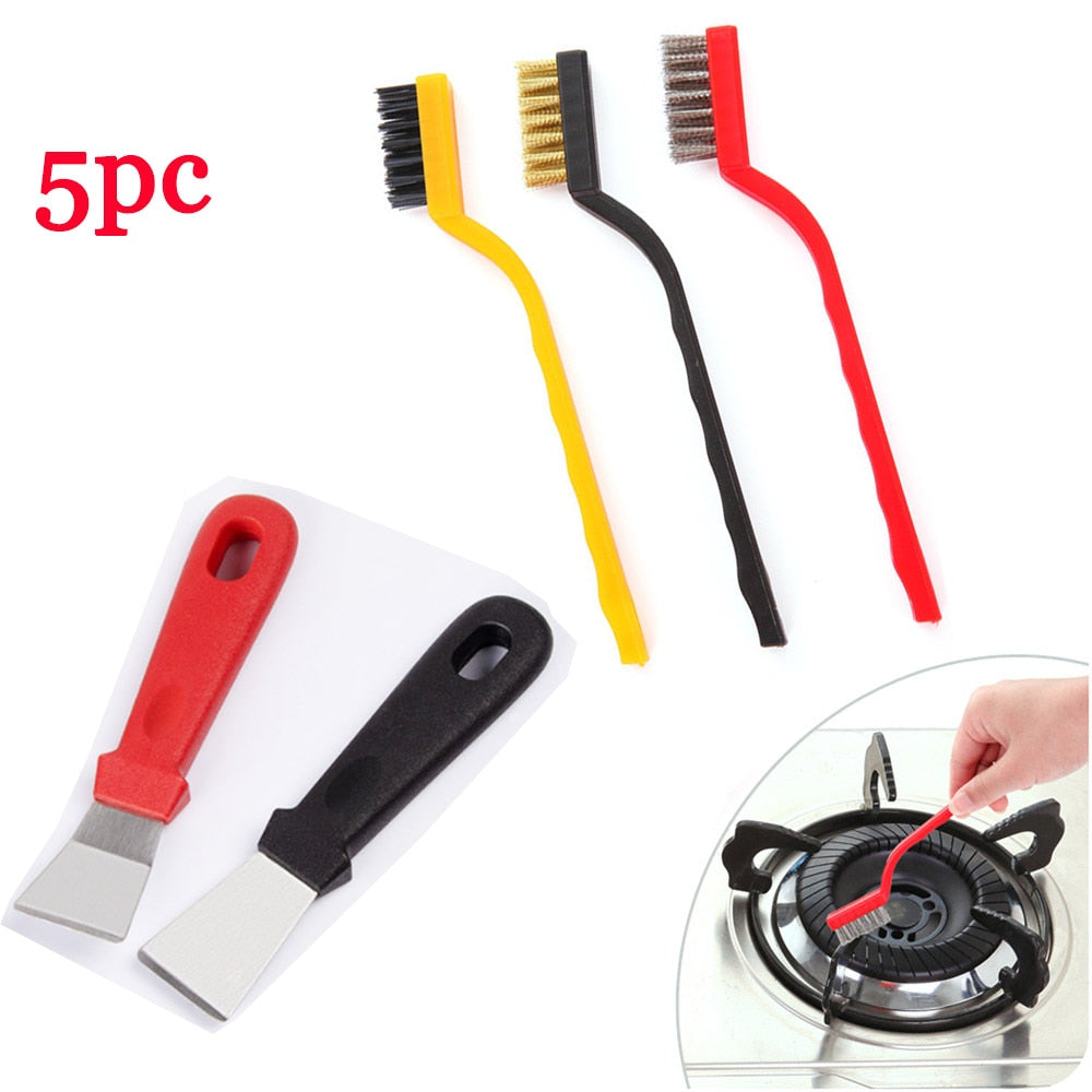 Maliben | Grill Detailer Heavy Duty Cleaning Brush