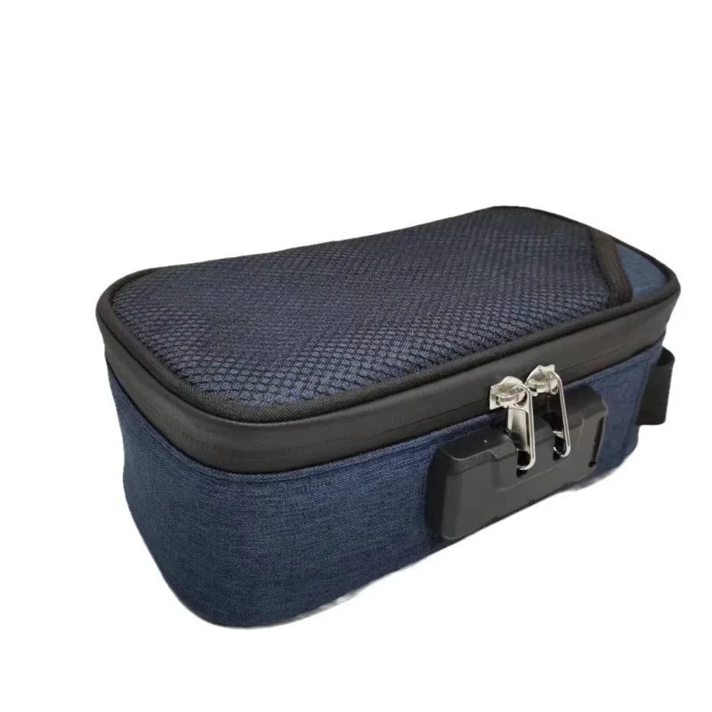Maliben | Secustyle Beauty Case | Lockable Cosmetic Bag With Combination Lock | Portable Storage For Travel & Everyday Use