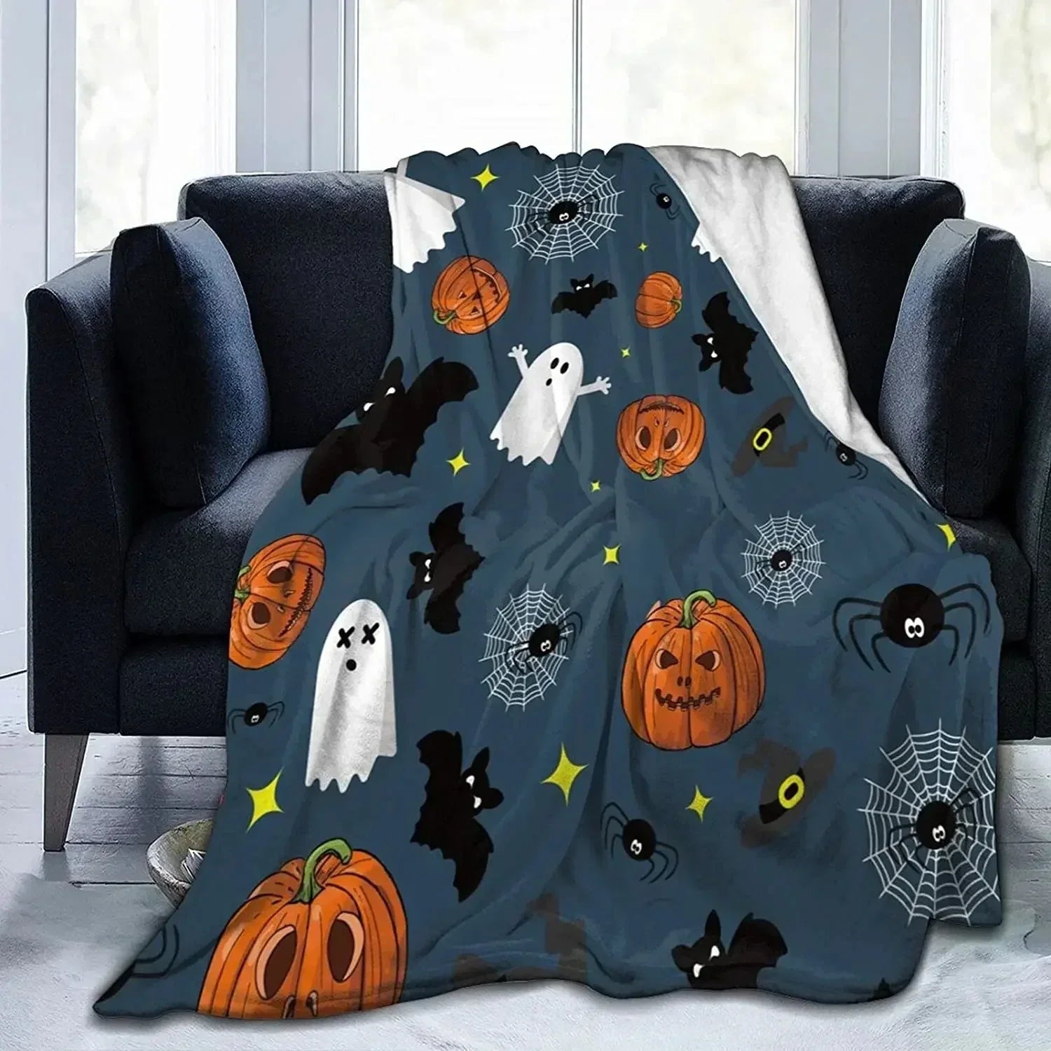 Maliben | Veloura Flannel Blanket | Soft & Warming | Versatile Use