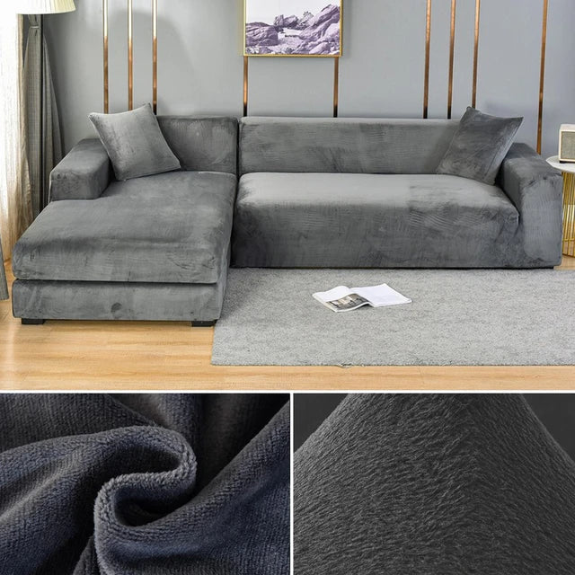 Maliben | SofaGuard™ | Elastic Velvet Sofa Cover that Saves You Money