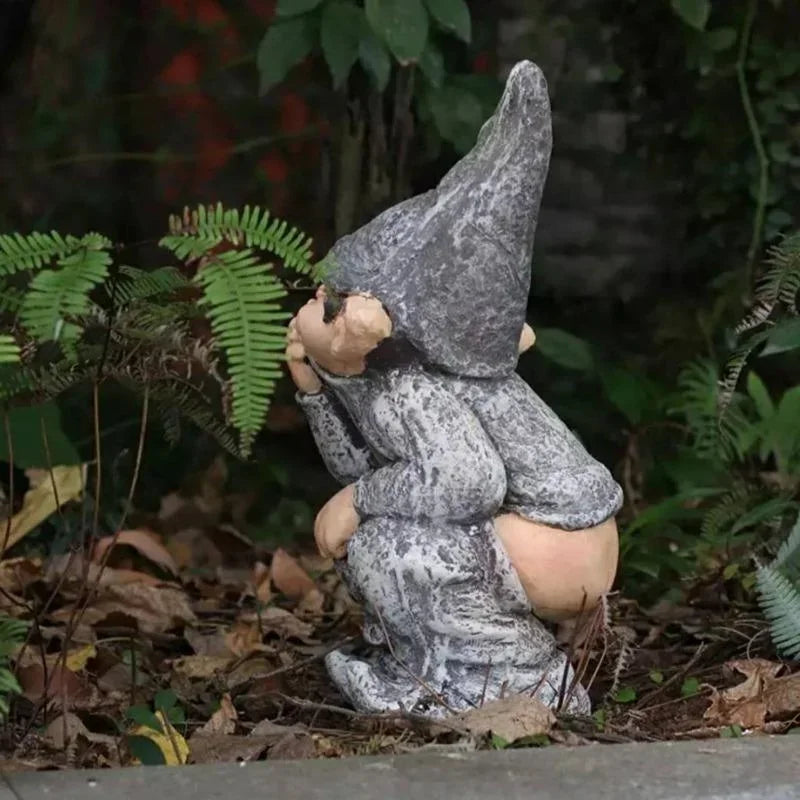 Maliben | Funny Gnome Figurine Made Of Resin For Garden And Lawn