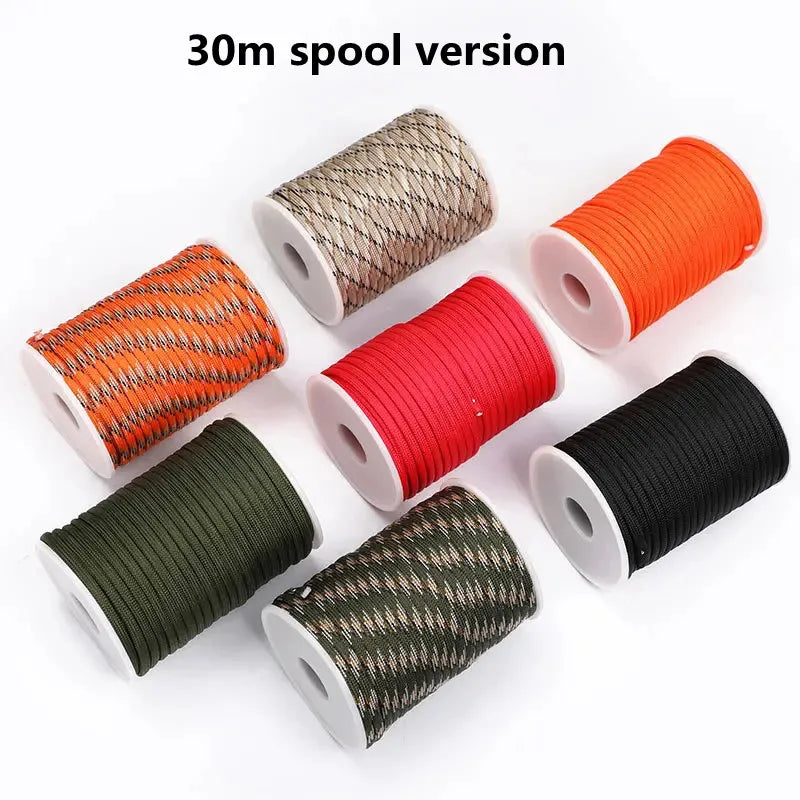 Maliben | Paracord Rope 20 Meters – Essential Survival Rope For Emergency Kit