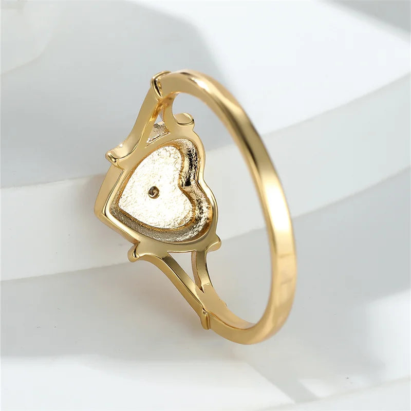 Maliben | Antique Inspired Heart Ring