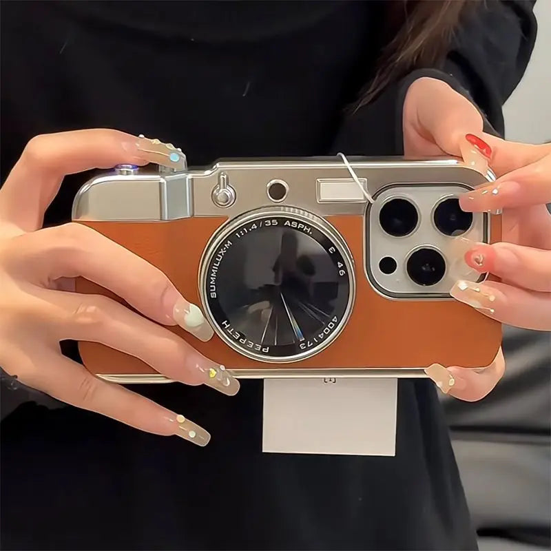 Maliben | Retro Bluetooth Camera Iphone Case