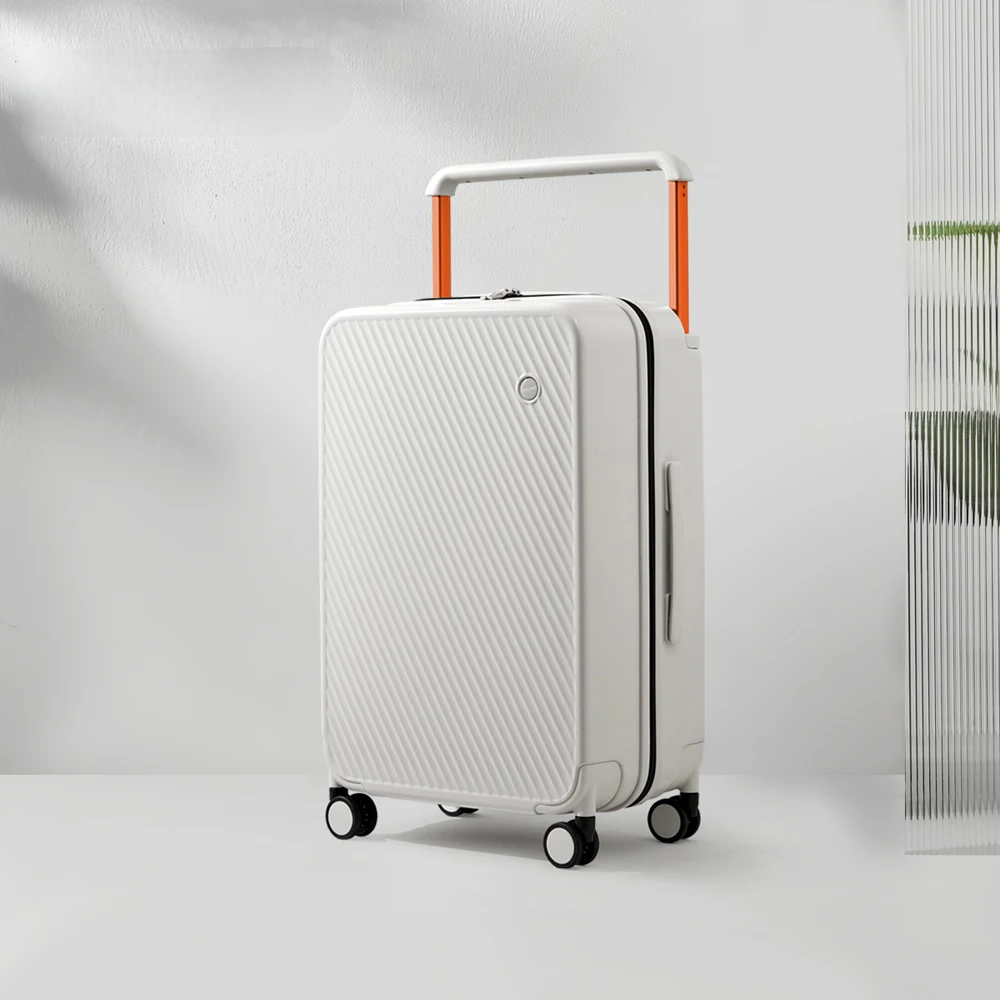 Maliben | Hard Shell Suitcase With Wide Handle – Oslo Metropolitan