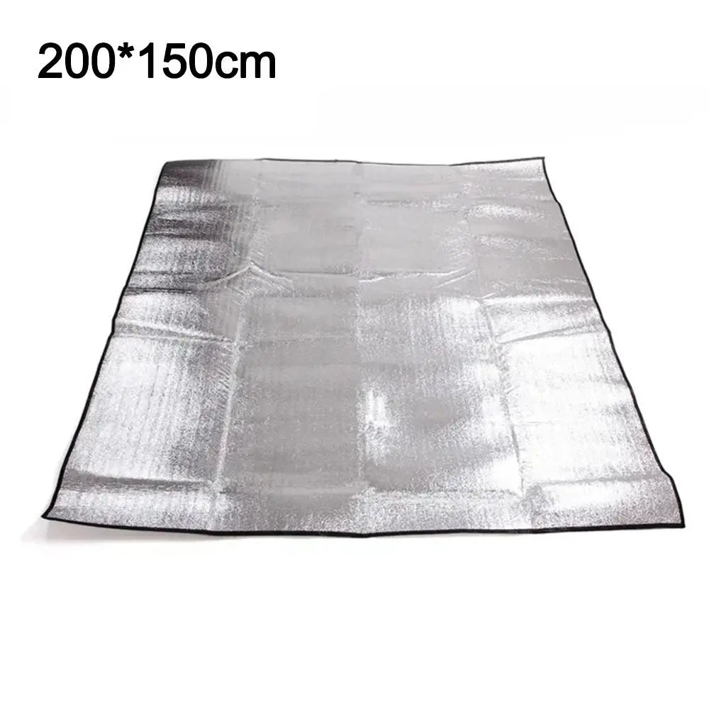 Maliben | Sleeping Mat Thermafoil Pro | Ultralight & Waterproof | Heat Reflective | For Camping & Outdoor | 25 Mm Thick