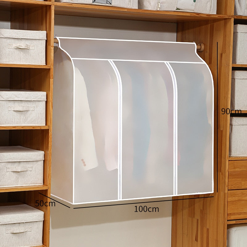 Maliben | Home Organizer Dust Cover Clothes Storage Wardrobe Bag