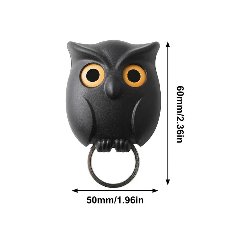 Maliben | Owl Shape Key Holder