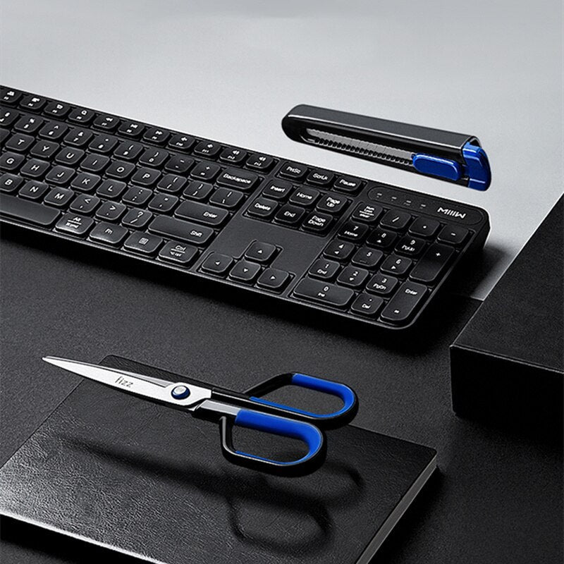 Maliben | 2in1 Safe Cut Creative Knife Scissor